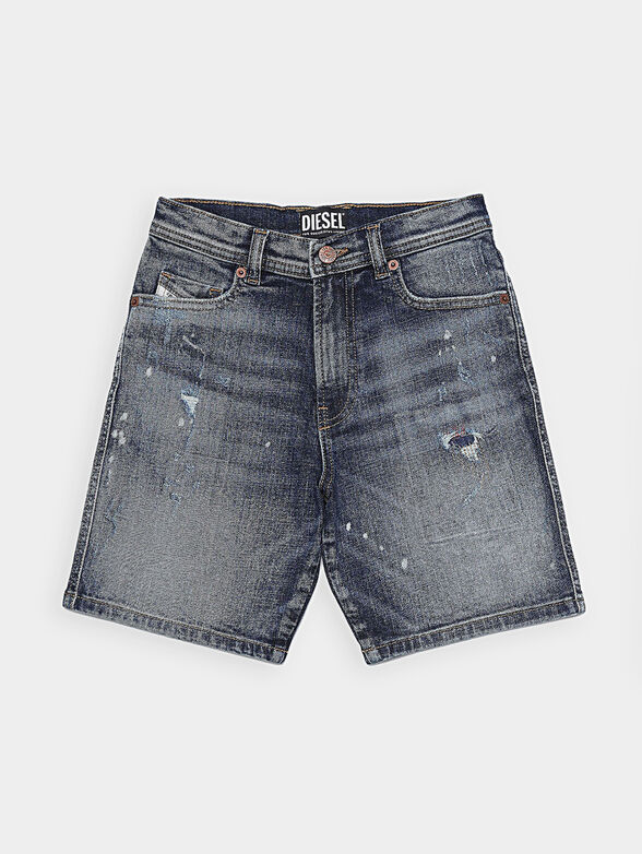 PWILLOH denim shorts - 1