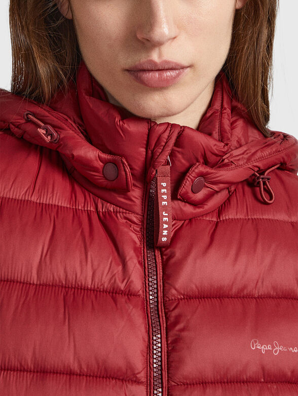 MADDIE jacket with logo accent  - 4