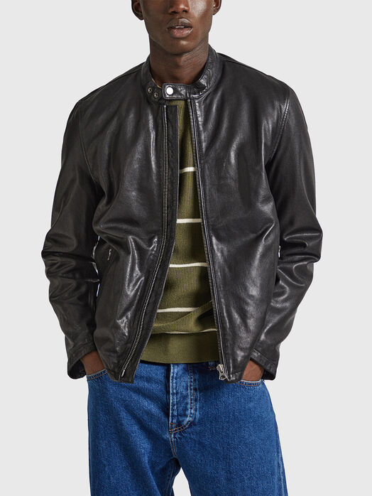 VONN black leather jacket