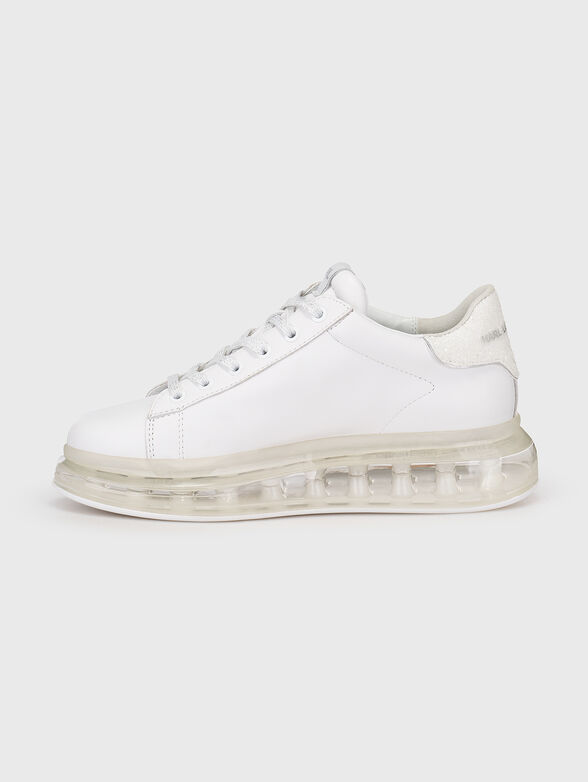 KAPRI KUSHION leather sneakers - 4