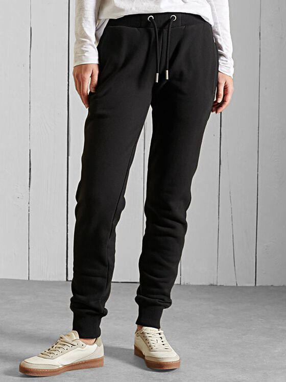 Sports pants with logo detail - 1