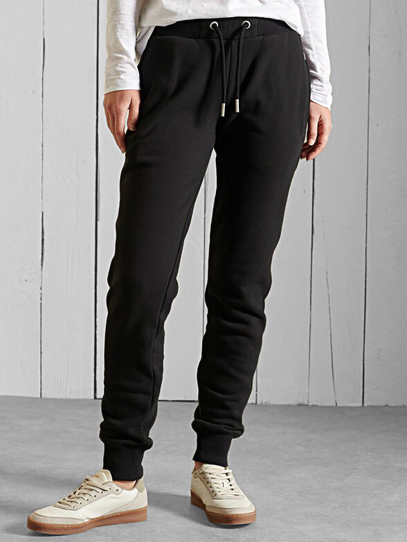 Sports pants with logo detail - 1