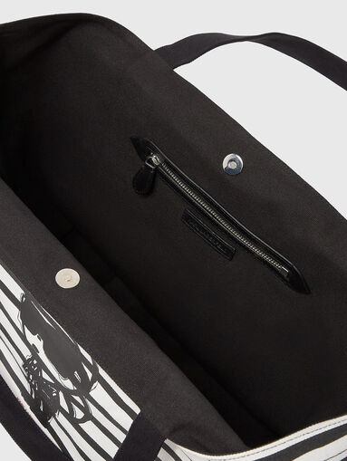 Big bag with accent logo print - 4