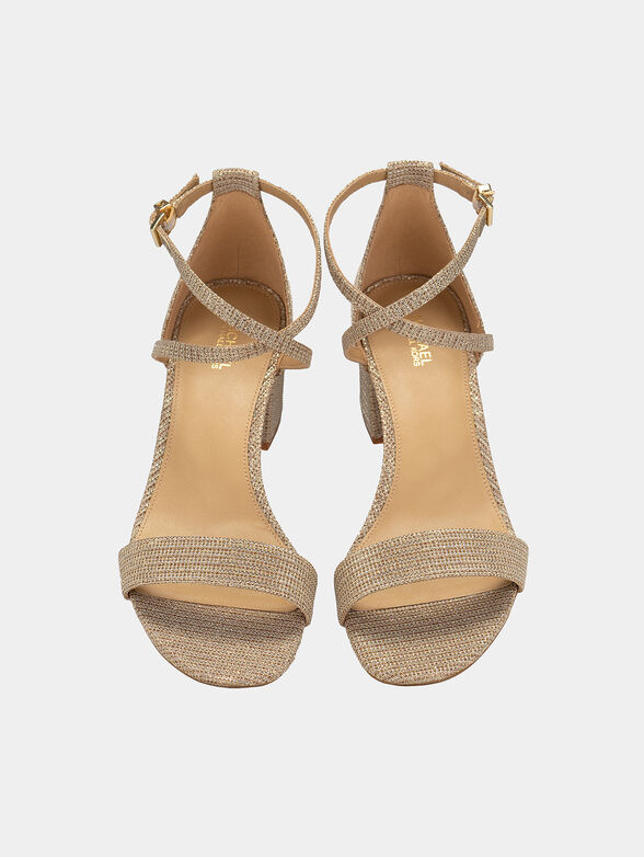 SERENA FLEX sandal in gold color - 6