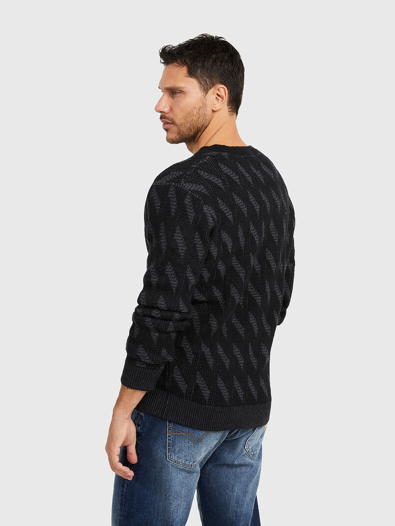 Sweater with logo detail - 3