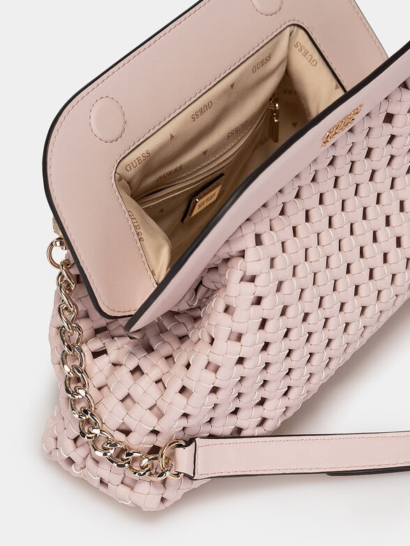 SICILIA clutch in beige color - 5