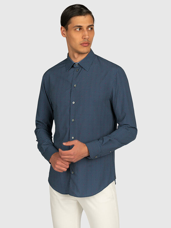 Blue shirt - 1