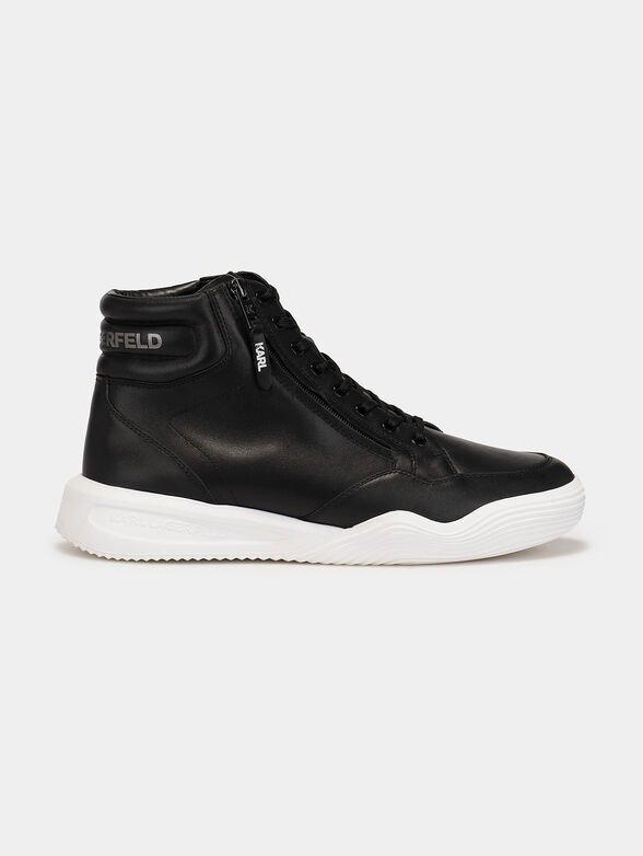 KAPRI RUN high leather shoes - 1