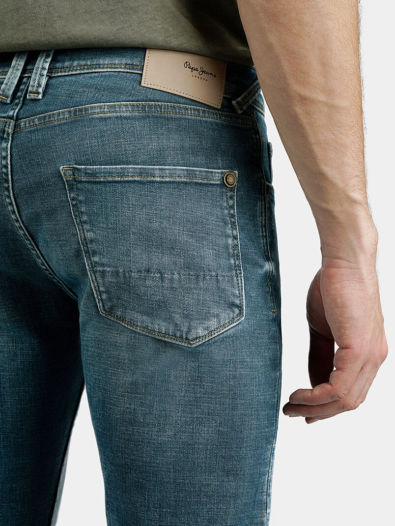 FINSBURY jeans with distressed effect - 3