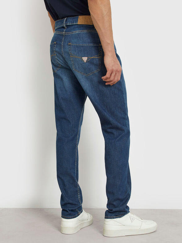 JAMES blue jeans with washed effect - 1