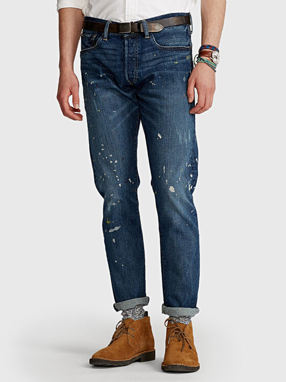 SULLIVAN Jeans with washed effect - 1