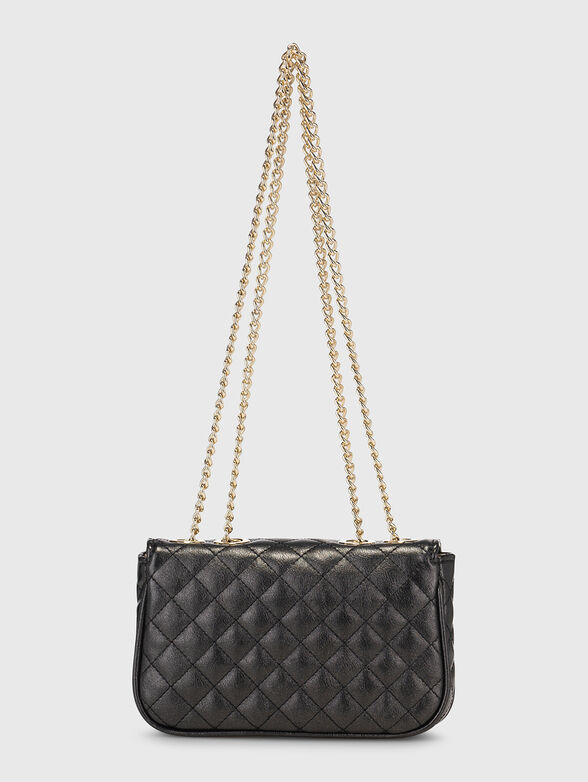 Quilted effect crossbody bag  - 3