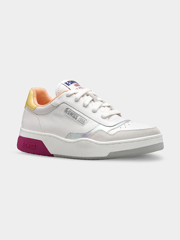 CANNONCOURT sneakers with multicoloured accents - 2
