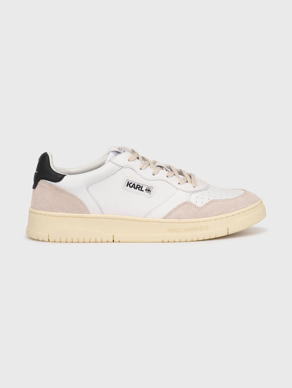 KREW KL sports shoes with suede inserts - 1
