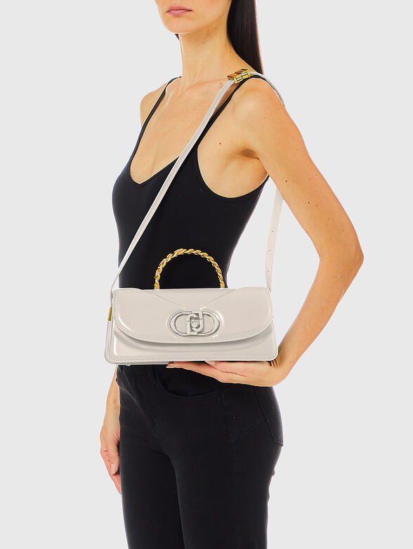 Crossbody bag with logo  - 2