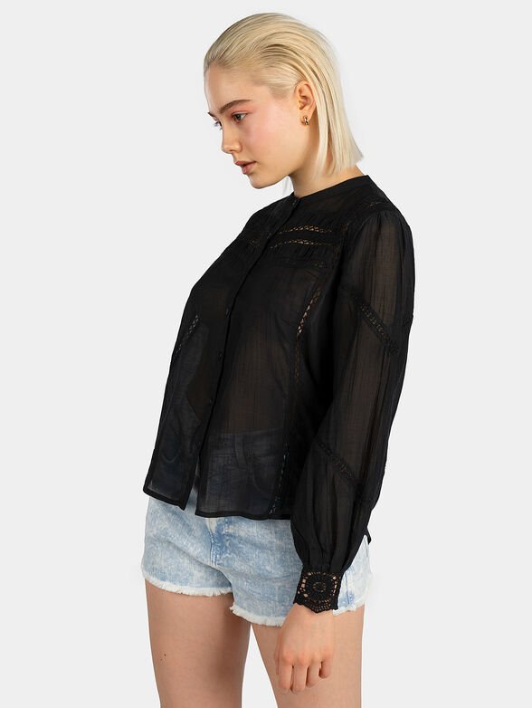MONIKA Black blouse - 2