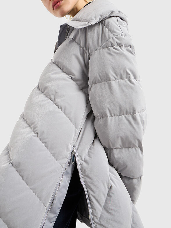 Jacket with quilted effect  - 3