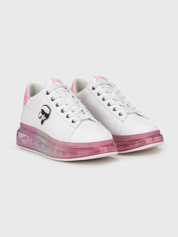 KAPRI KUSHION leather sneakers - 2