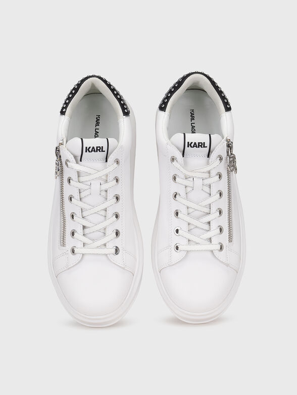 KAPRI genuine leather sneakers - 6