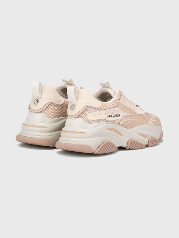 POSSESSION sports shoes in beige color - 3