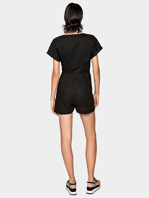 SHERGIA Linen jumpsuit - 2