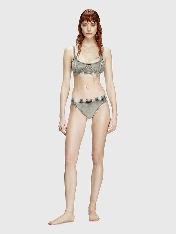 KASSIE-DNM bra with logo - 2