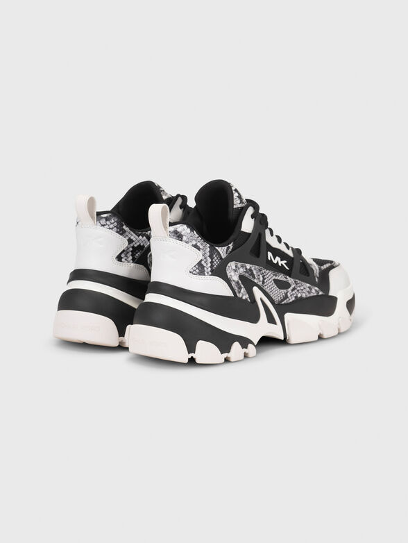 NICK sneakers with animal accents - 3