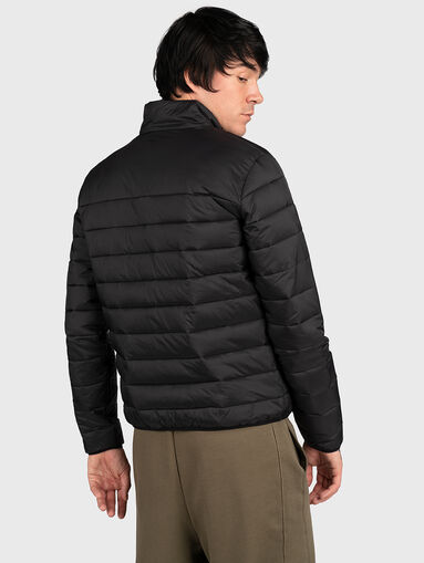 BERGLERN black jacket with quilted effect - 3