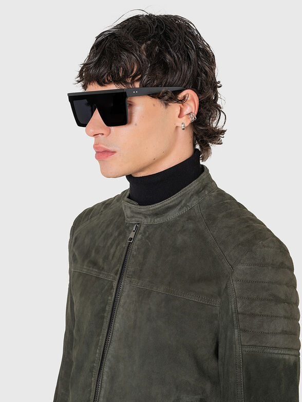 Leather jacket - 3