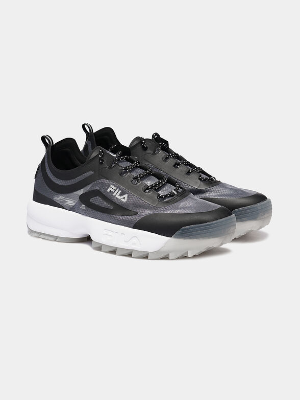 DISRUPTOR RUN Black runners - 2