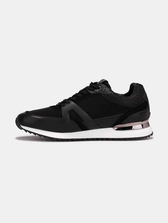 VELOCITOR Black sports shoes - 4