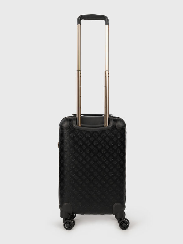 Тrolley with monogram print and logo accent - 2