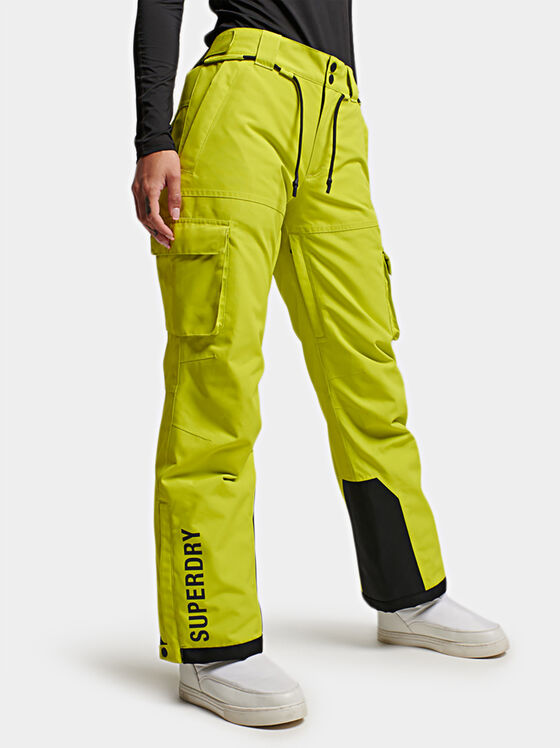ULTIMATE RESCUE ski pants in green color - 1