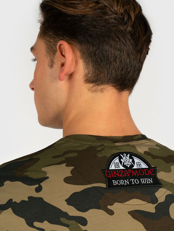 Camouflage T-shirt - 4