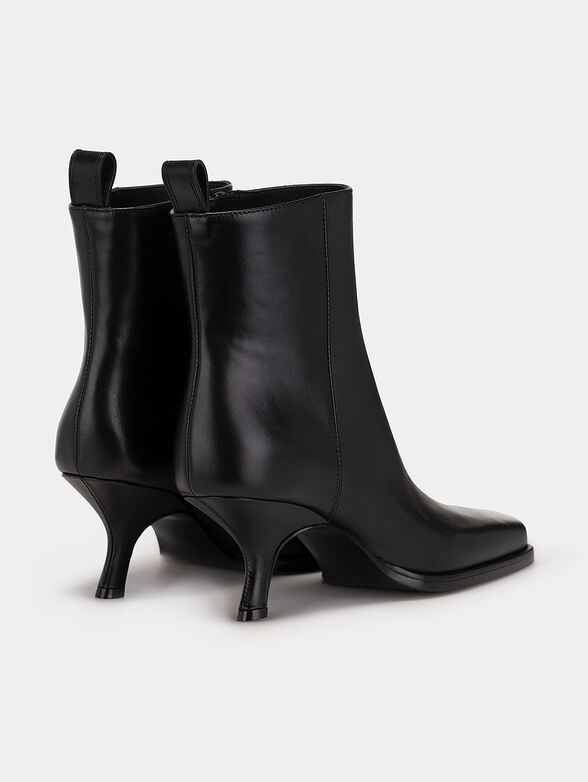 ZONDA leather ankle boots - 3