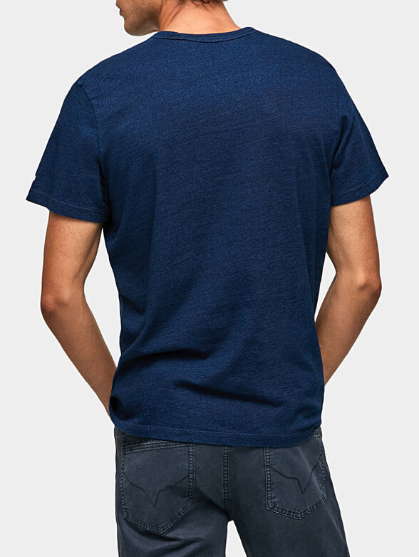SAINT cotton T-shirt with print - 3