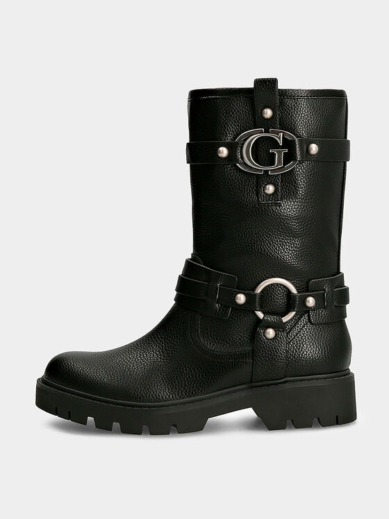 RANDA2 Black ankle boots - 1