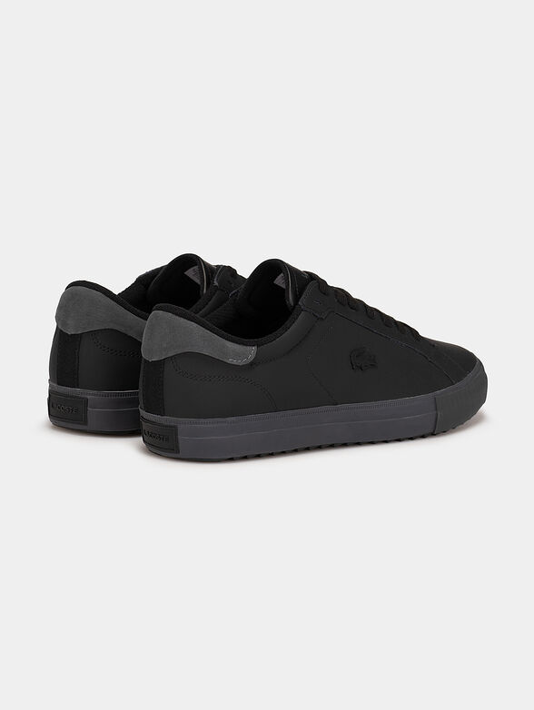 POWERCOURT black sneakers - 3