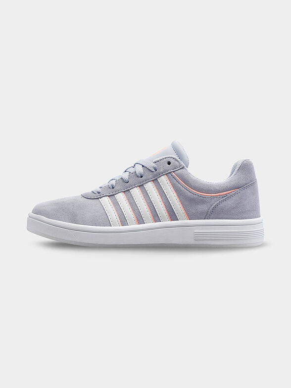 COURT CHESWICK grey suede sneakers  - 4