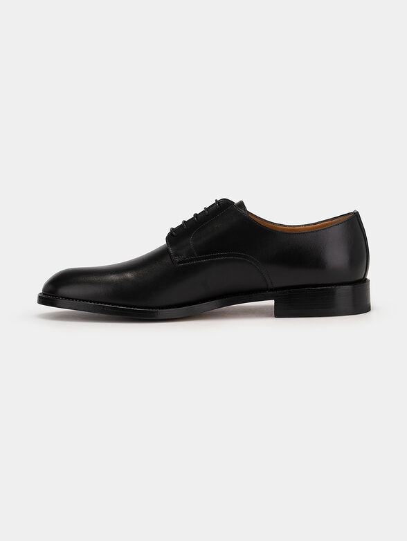 Black Derby shoes - 4