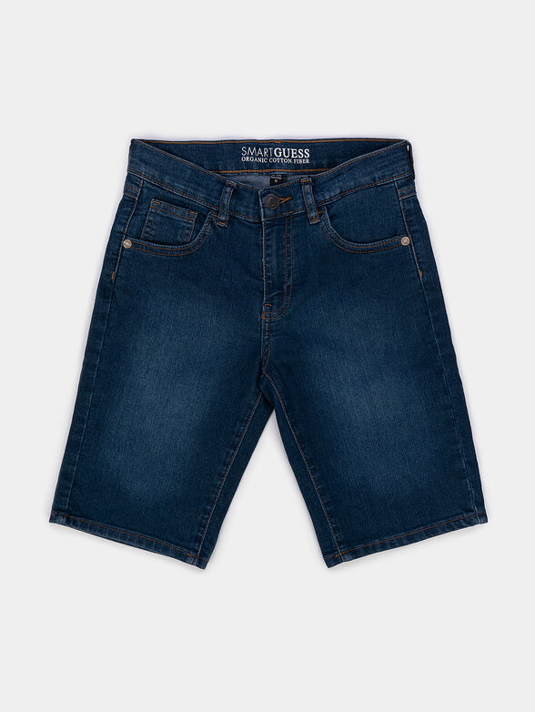 Denim shorts - 1