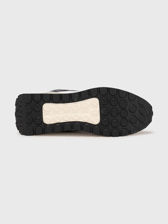 FILA REGGIO black sports shoes - 5