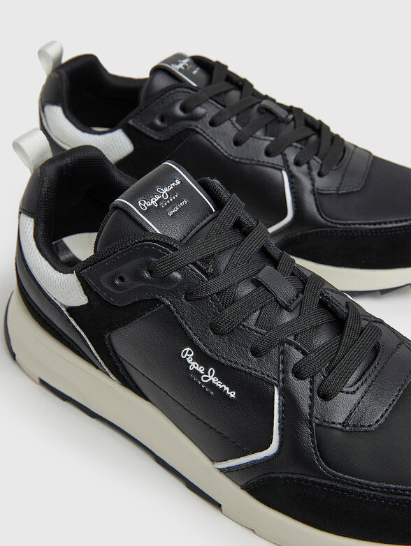 JOY sneakers with contrast logo - 3