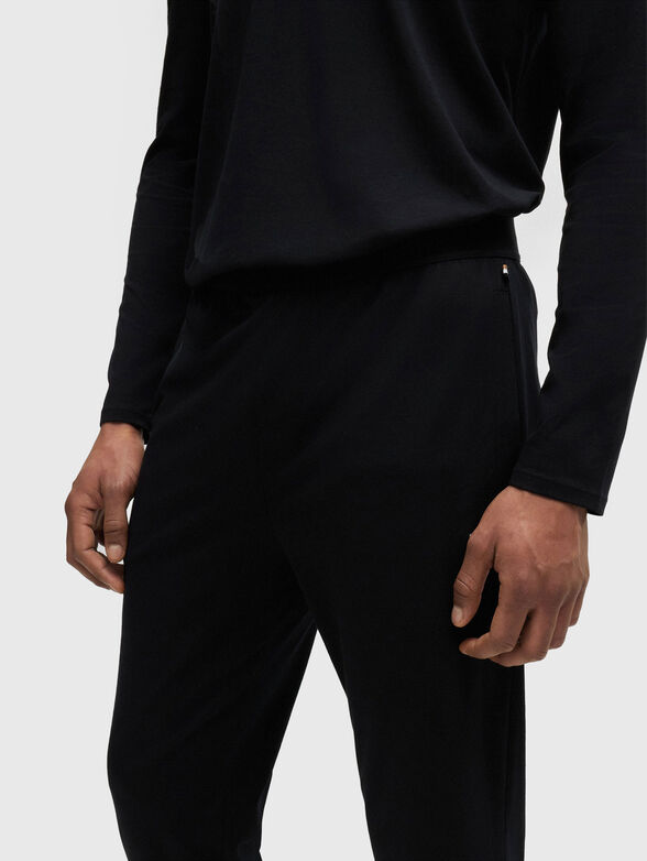 Cotton tracksuit with logo - 3