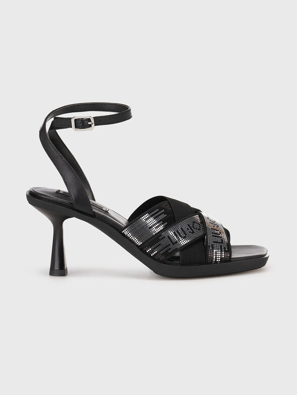 ADELE heeled sandals - 0