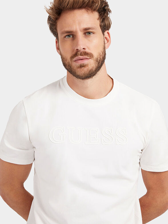 ALPHY black cotton T-shirt - 4