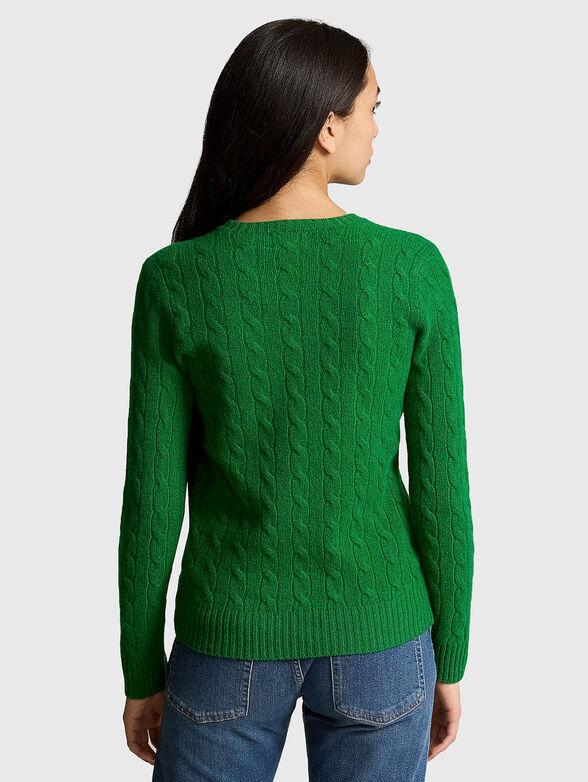 Cashmere and wool sweater - 2