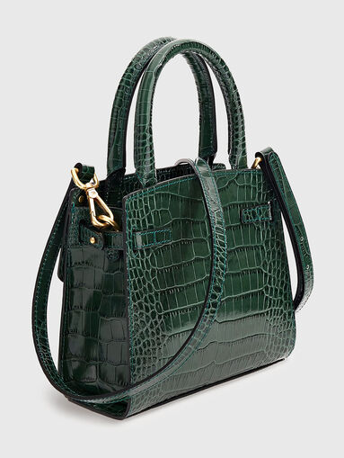 CRISTINA bag with croco texture - 3