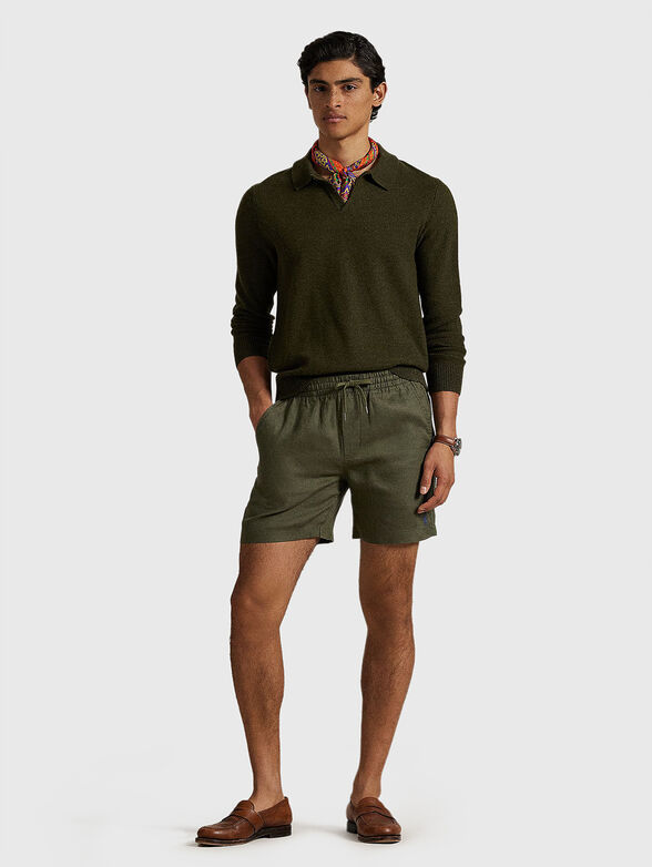 Linen shorts - 3