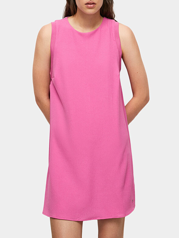 ESTER dress jumpsuit in dark blue color - 1